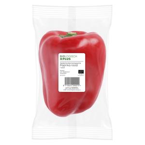 Biologisch PLUS Paprika rood