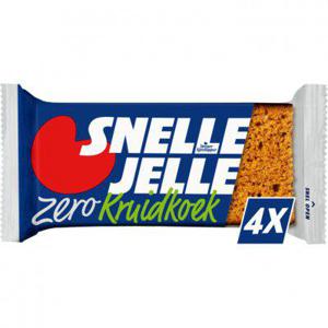 Snelle Jelle Kruidkoek zero repen