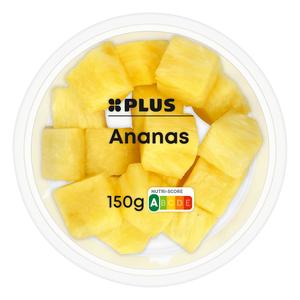 PLUS Ananas blokjes