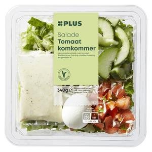 PLUS Salade Tomaat Komkommer