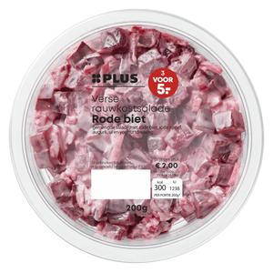 PLUS Salade rode biet