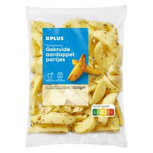 PLUS Aardappelpartjes gekruid