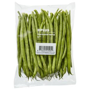 PLUS Haricots verts