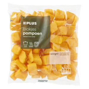 PLUS Pompoenblokjes