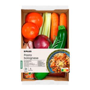 PLUS Verspakket Pasta bolognese