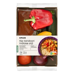 PLUS Verspakket Kip tandoori Indiase stijl