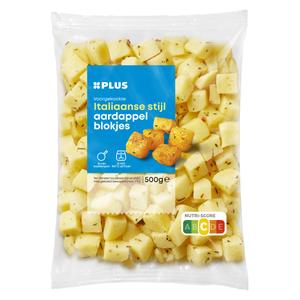 PLUS Aardappelblokjes Italiaanse stijl