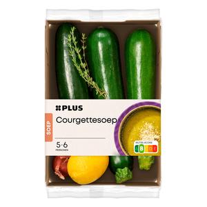 PLUS Verspakket courgettesoep