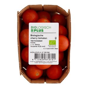 Biologisch PLUS Cherrytomaten biologisch