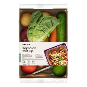 PLUS Verspakket Kapsalon met kip
