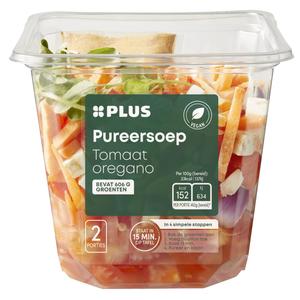 PLUS Pureersoep tomaat oregano