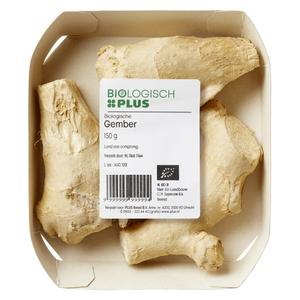 Biologisch PLUS Gember biologisch