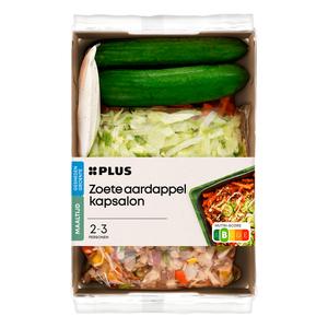 PLUS Gesneden zoete aardappel Kapsalon