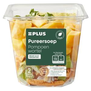 PLUS Pureersoep pompoen wortel