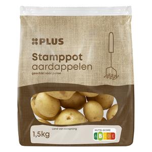 PLUS Stamppotaardappelen