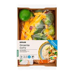 PLUS Gesneden Verspakket Groentecurry