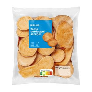 PLUS Zoete aardappelblokjes