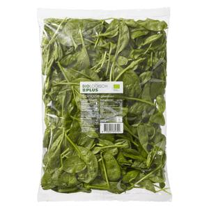 Biologisch PLUS Spinazie biologisch