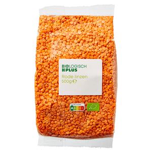 Biologisch PLUS Rode linzen biologisch