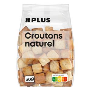 PLUS Salade croutons