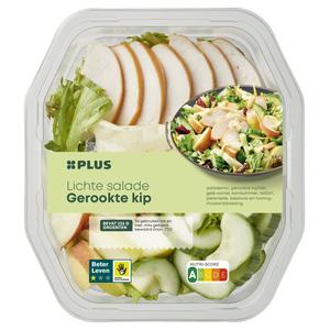 PLUS Lichte salade gerookte kip