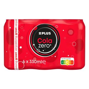PLUS Cola zero