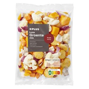 PLUS Luxe Groentemixen Rode Curry