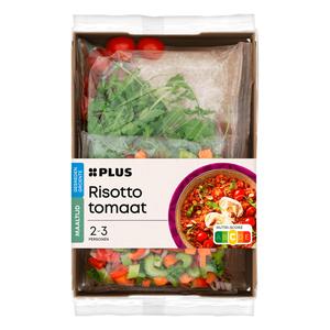 PLUS Gesneden verspakket Tomatenrisotto