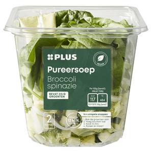 PLUS Pureersoep courgette