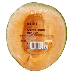 PLUS Halve cantaloupe meloen