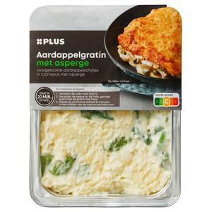 PLUS Aardappelgratin asperge