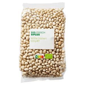 Biologisch PLUS Witte bonen biologisch