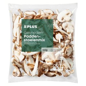PLUS Gesneden paddenstoelmix