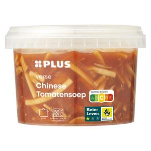 PLUS Chinese tomatensoep