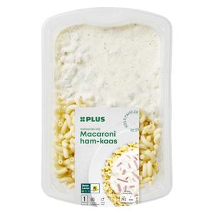 PLUS Macaroni ham-kaas