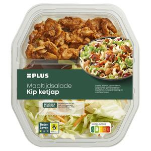 PLUS Maaltijdsalade Kip Ketjap