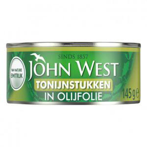 John West Tonijnstukken in olijfolie