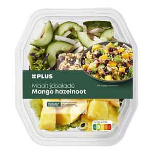 PLUS Maaltijdsalade mango hazelnoot