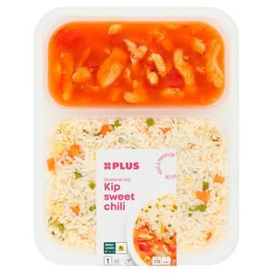 PLUS Kip Sweet Chili met Kantonese rijst