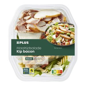 PLUS Maaltijdsalade kip bacon