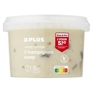 PLUS Champignonsoep