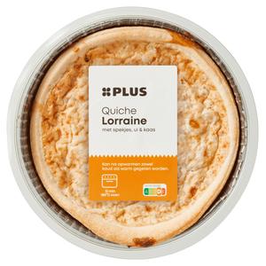 PLUS Quiche Lorraine