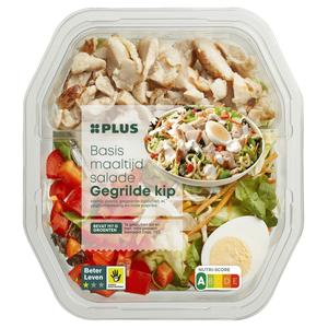 PLUS Basismaaltijdsalade Gegrilde Kip
