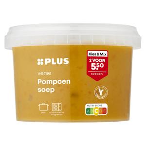 PLUS Pompoensoep