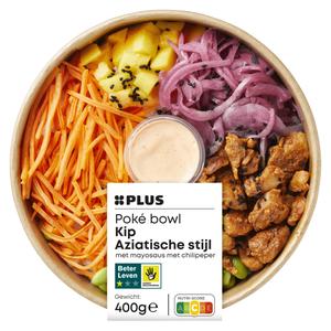 PLUS Poké bowl Aziatische kip