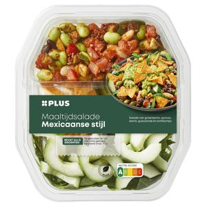 PLUS Maaltijdsalade Mexicaans quacamole