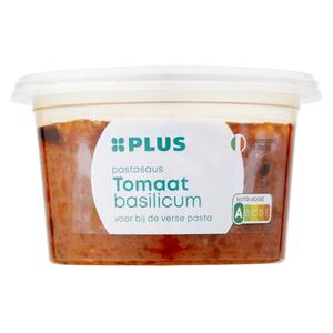 PLUS Pastasaus tomaat basilicum