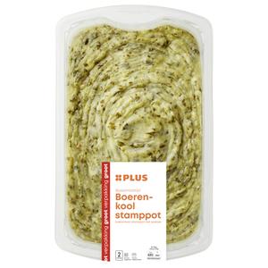 PLUS Boerenkoolstamppot