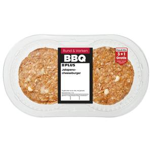PLUS Jalapeno-cheeseburger
