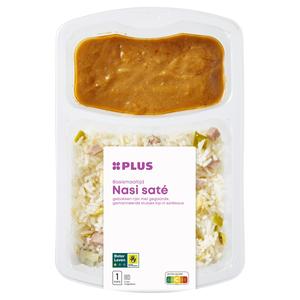 PLUS Nasi met kipsaté